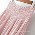 Long Skirt in New Breast-wrapped Cute Dress